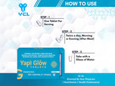 Yapi Glow Skin Lightening & Antiaging Sunprotection Tablet